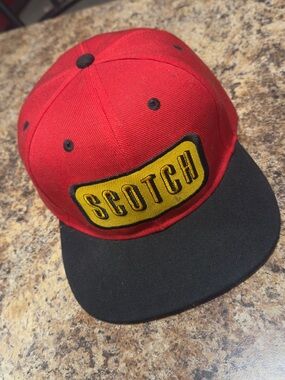 Kids Red and Black Patch Cap (South Park)